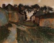 埃德加 德加 : Rue Quesnoy, Saint Valery sur Somme